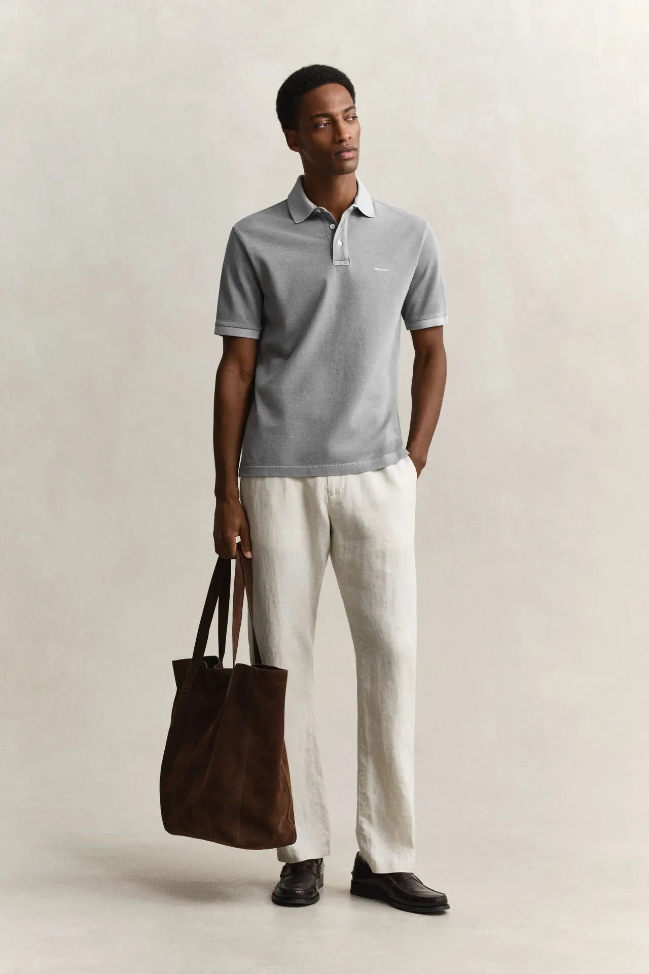 Μπλούζα Πόλο Πικέ Sunfaded GANT