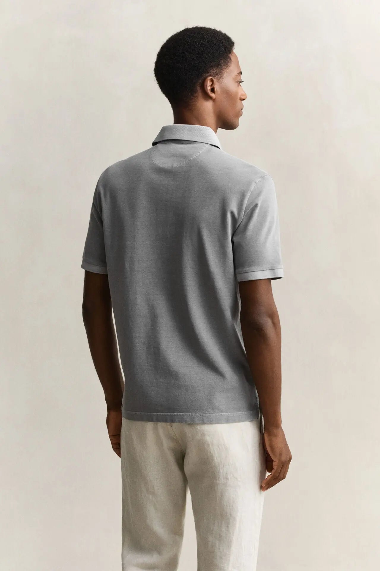 Μπλούζα Πόλο Πικέ Sunfaded GANT