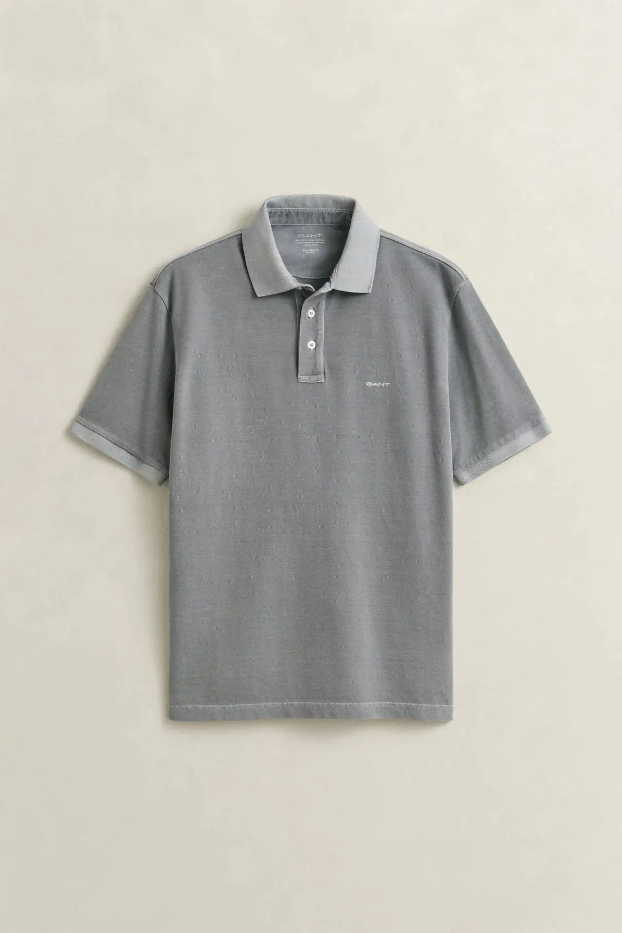 Μπλούζα Πόλο Πικέ Sunfaded GANT