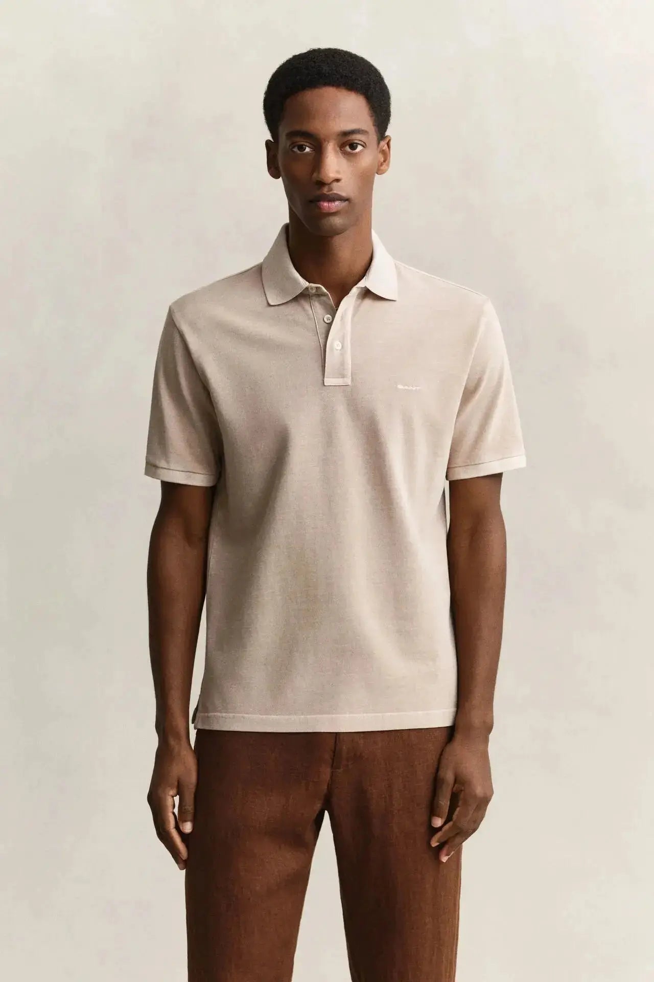 Μπλούζα Πόλο Πικέ Sunfaded GANT