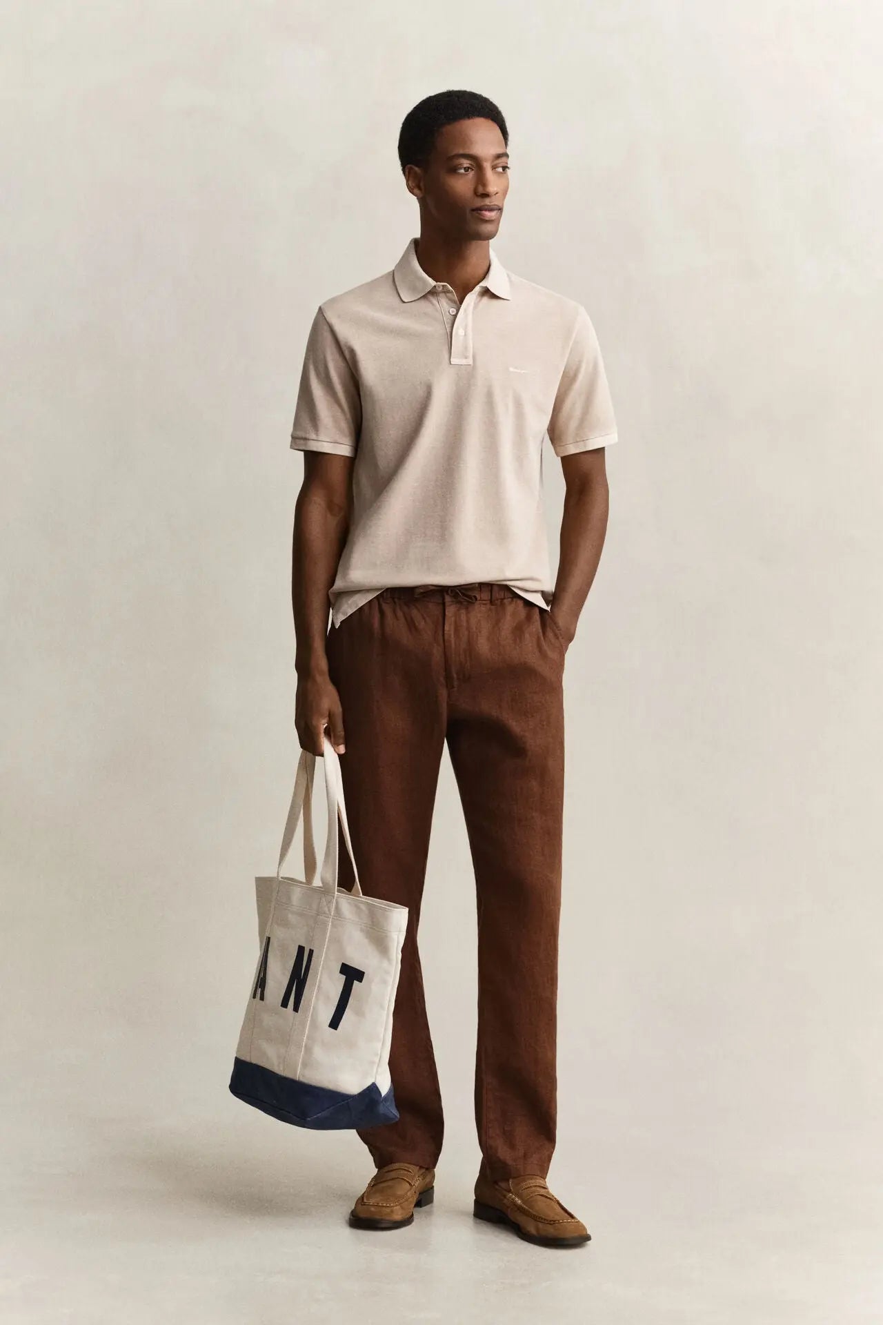 Μπλούζα Πόλο Πικέ Sunfaded GANT