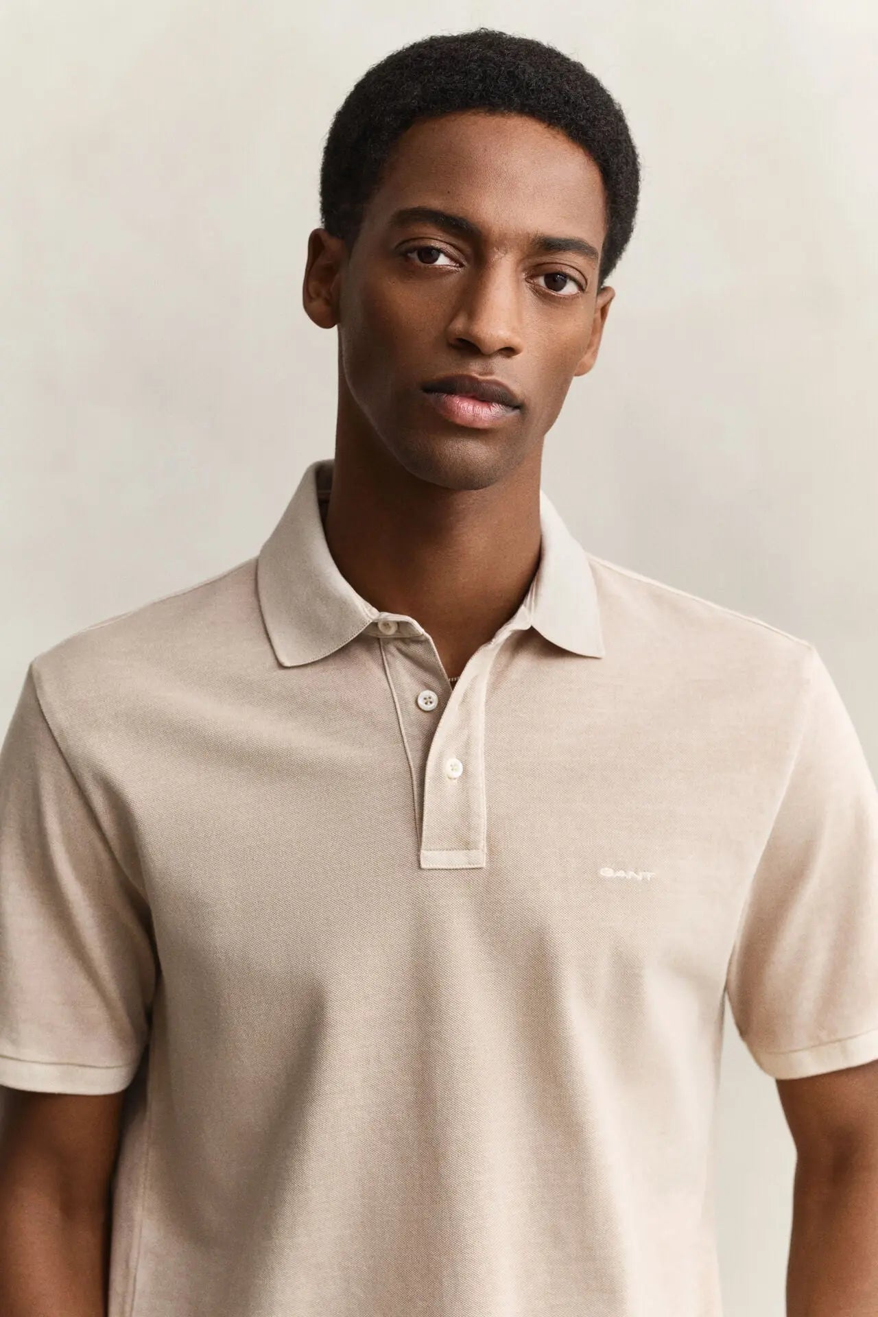 Μπλούζα Πόλο Πικέ Sunfaded GANT