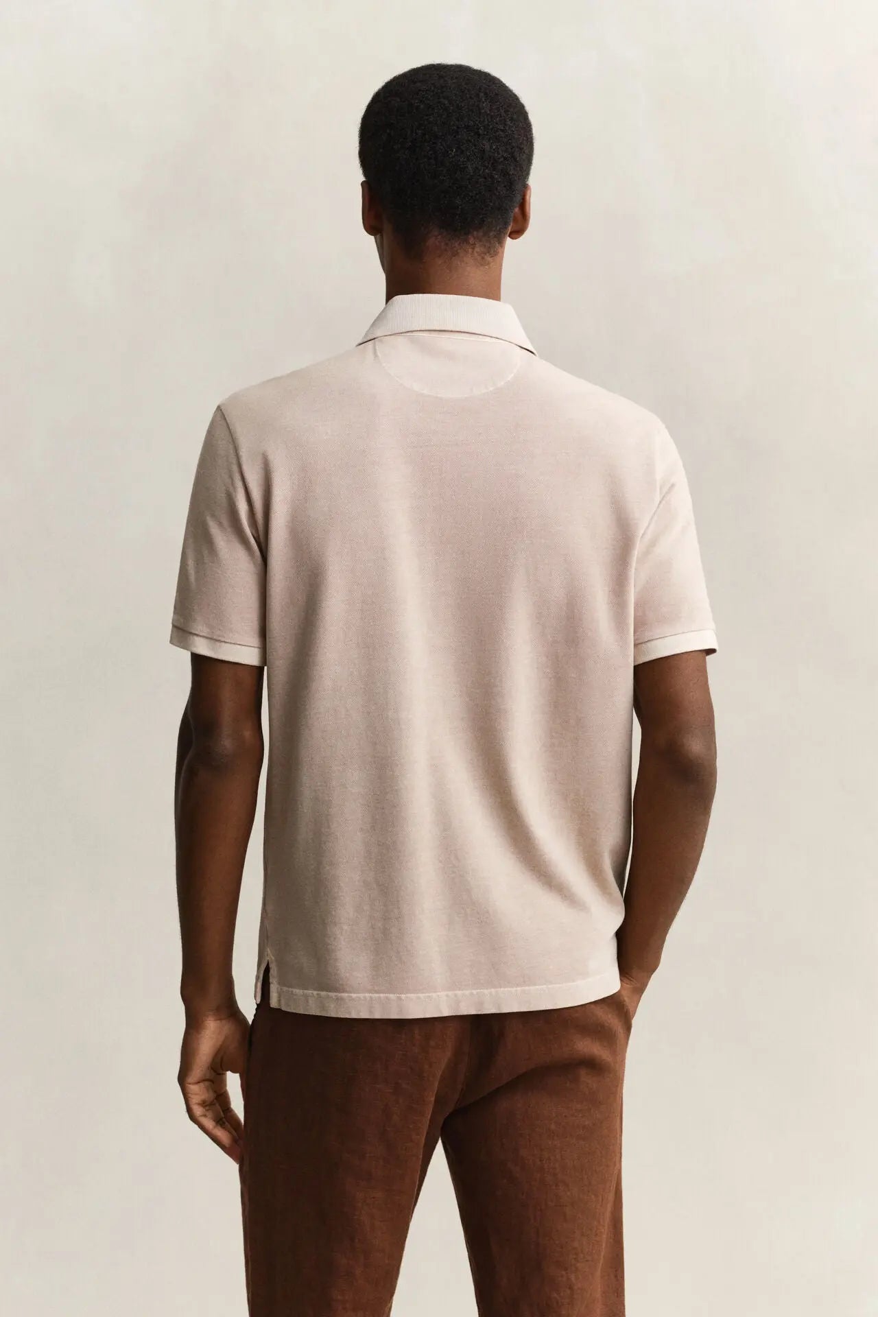 Μπλούζα Πόλο Πικέ Sunfaded GANT