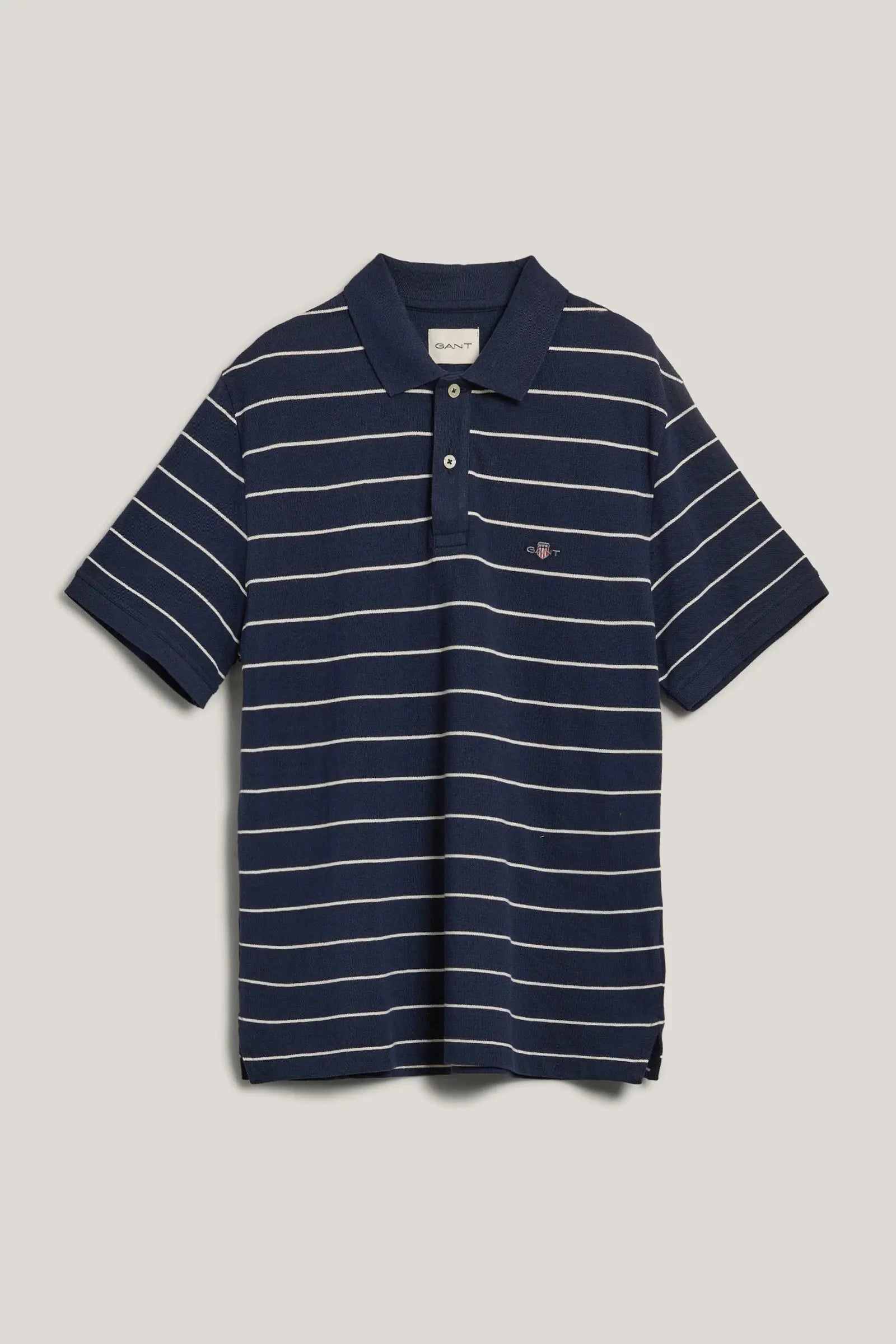 Μπλούζα Πόλο Ριγέ GANT