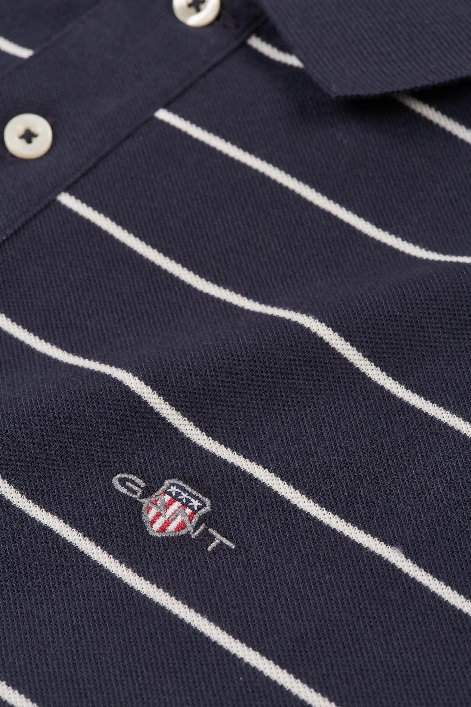 Μπλούζα Πόλο Ριγέ GANT