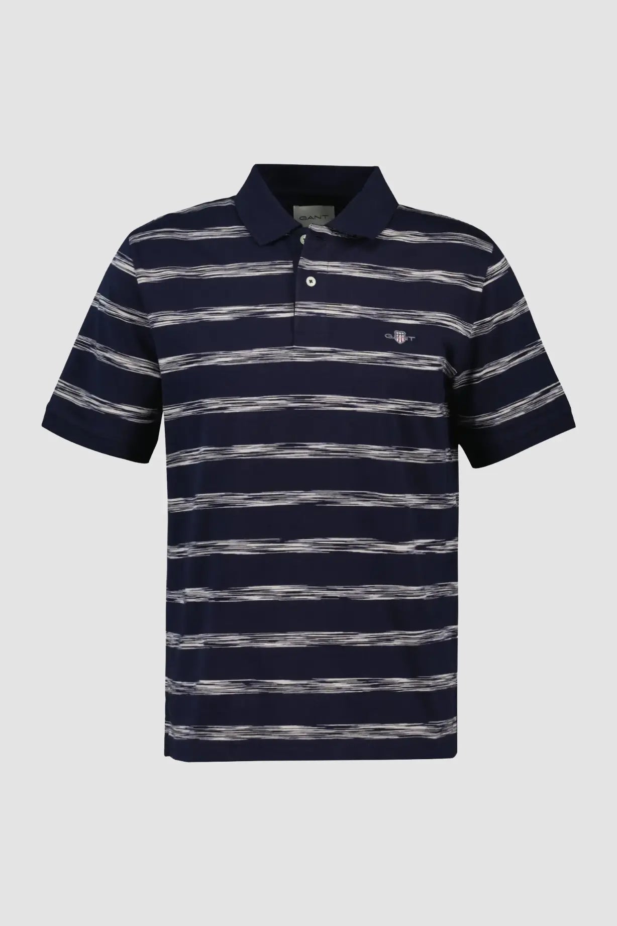 Μπλούζα Πόλο Ριγέ (Outlet) GANT