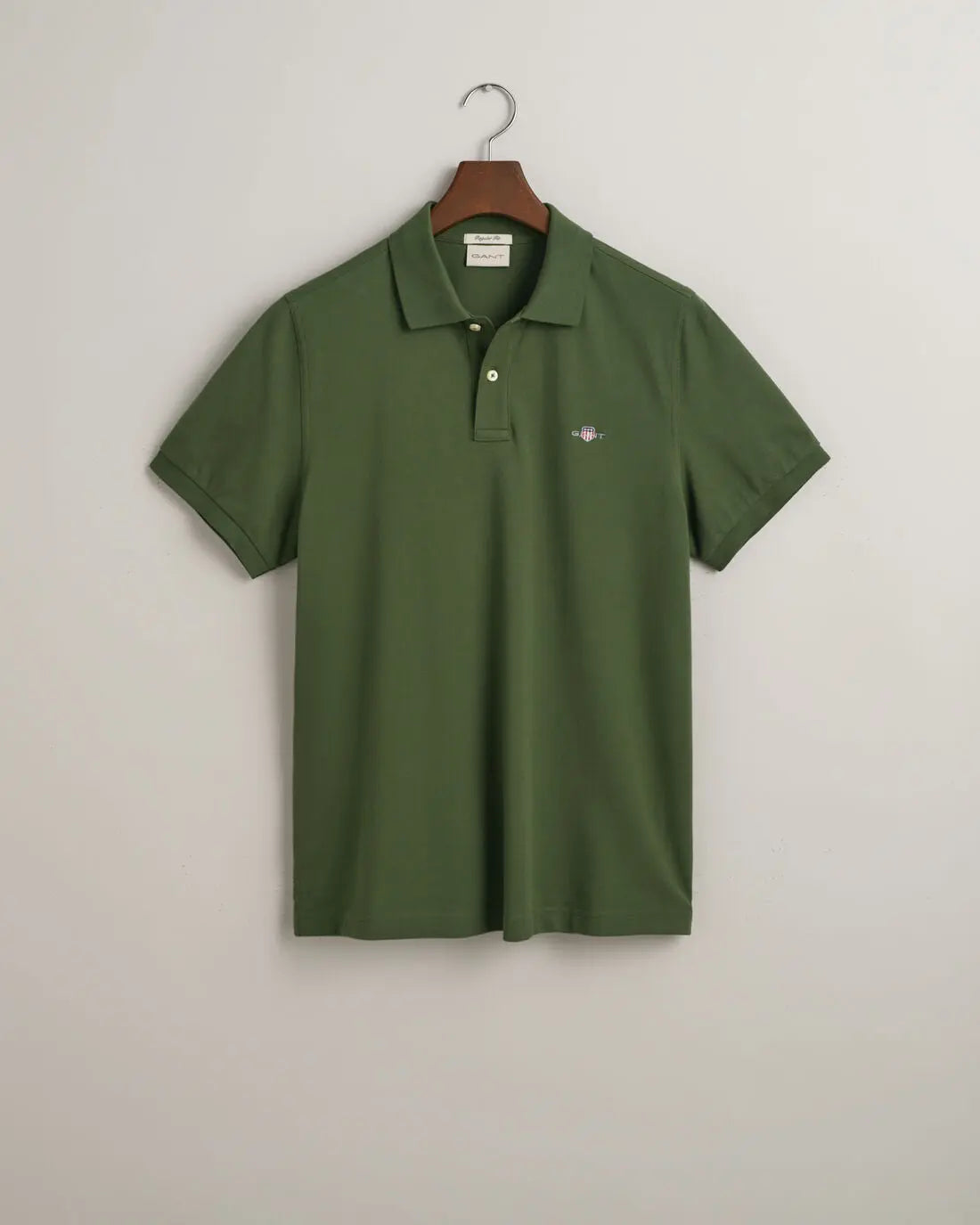 Μπλούζα Πόλο Shield Piqué Σε Κανονική Γραμμή GANT