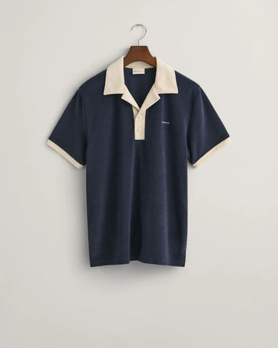 Μπλούζα Πόλο Terry Towelling (Outlet) GANT