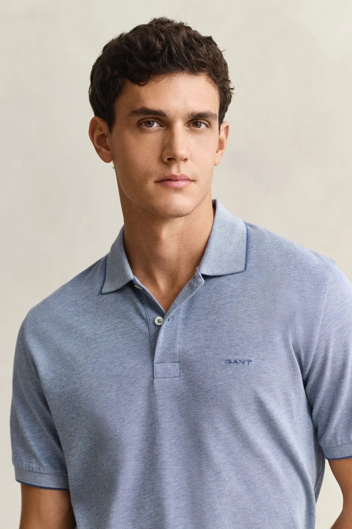 Μπλόυζα Πόλο Two-Toned GANT