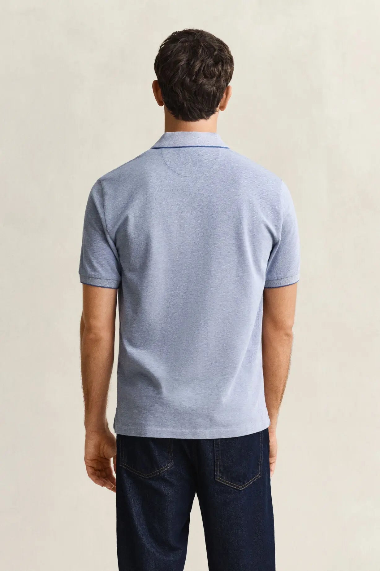 Μπλόυζα Πόλο Two-Toned GANT
