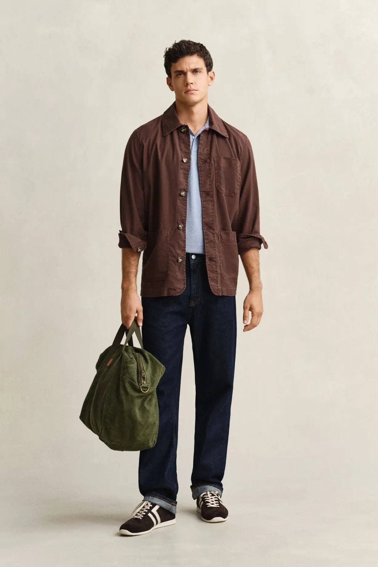 Μπλόυζα Πόλο Two-Toned GANT