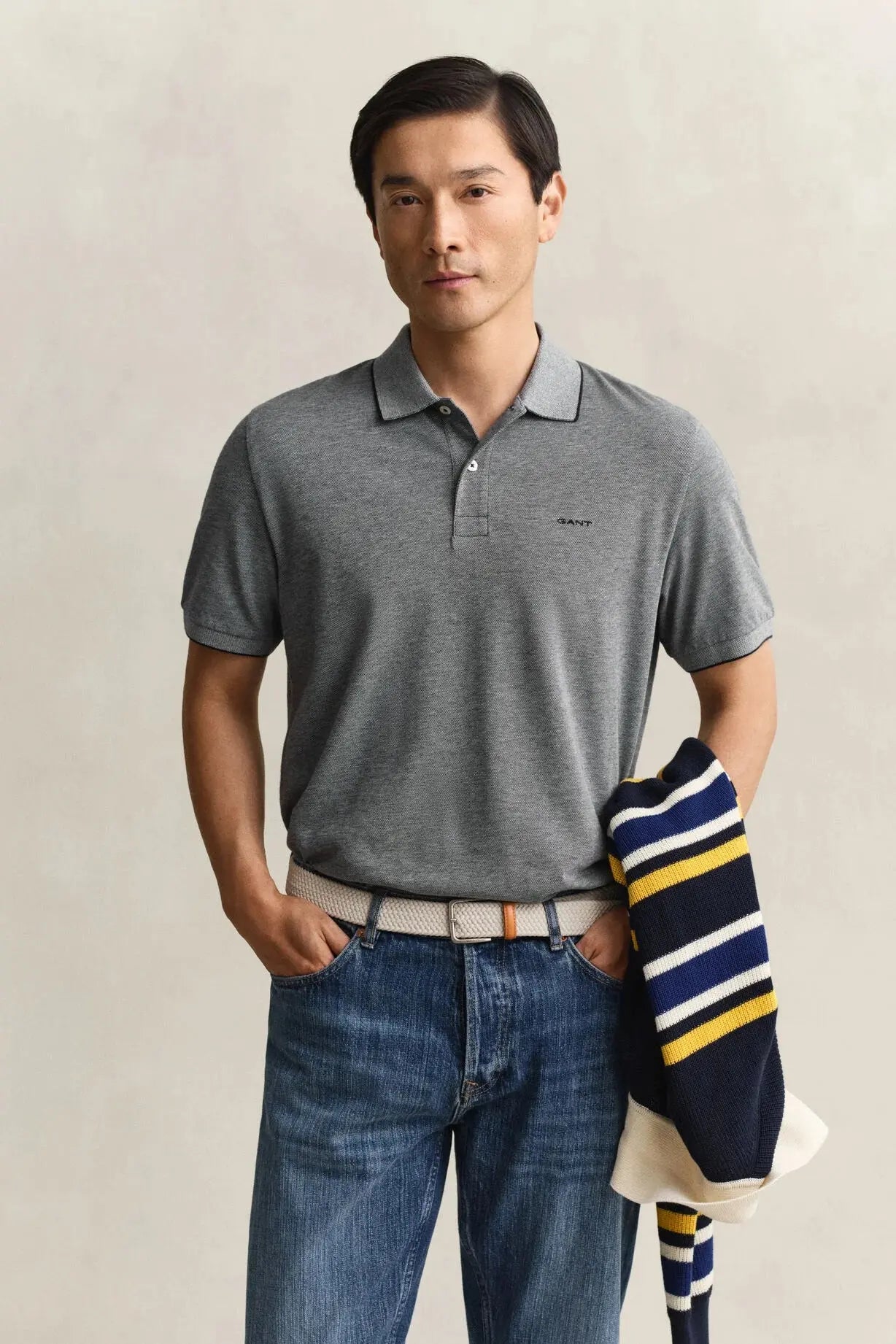 Μπλόυζα Πόλο Two-Toned GANT