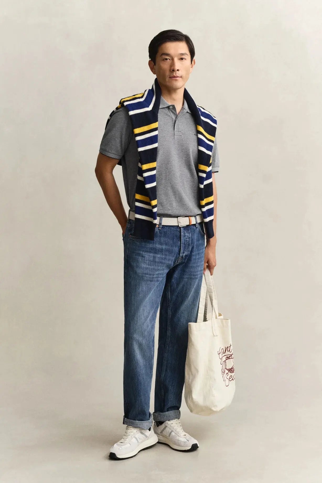 Μπλόυζα Πόλο Two-Toned GANT