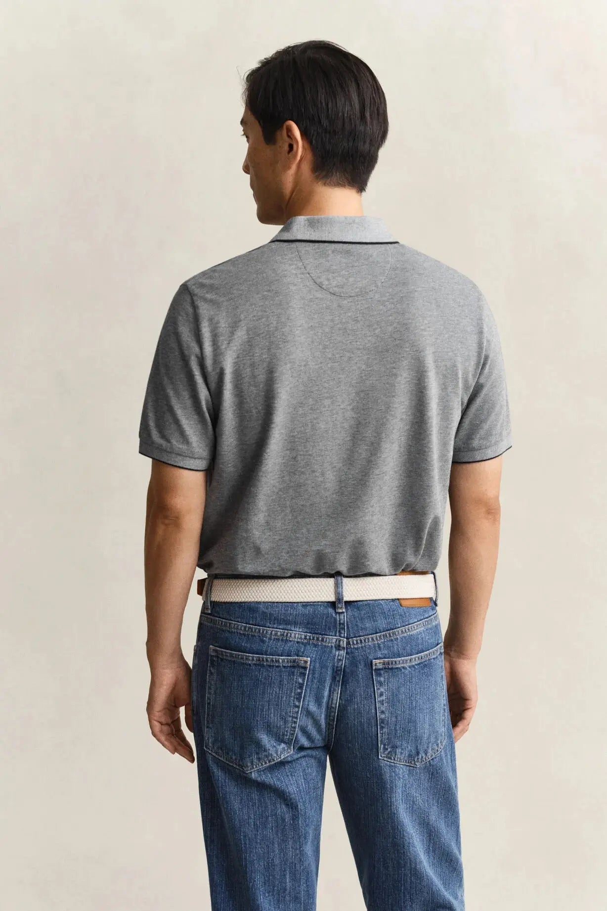 Μπλόυζα Πόλο Two-Toned GANT