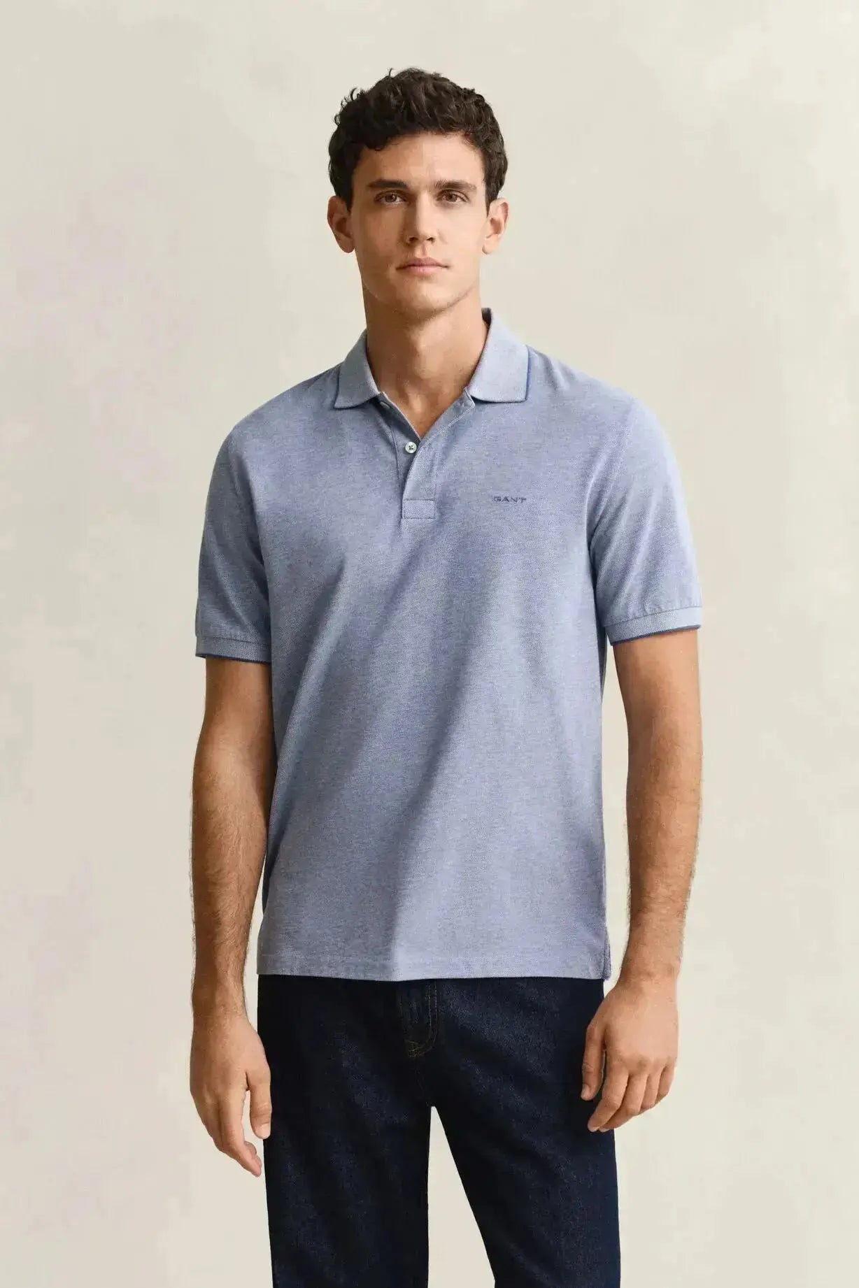 Μπλόυζα Πόλο Two-Toned GANT