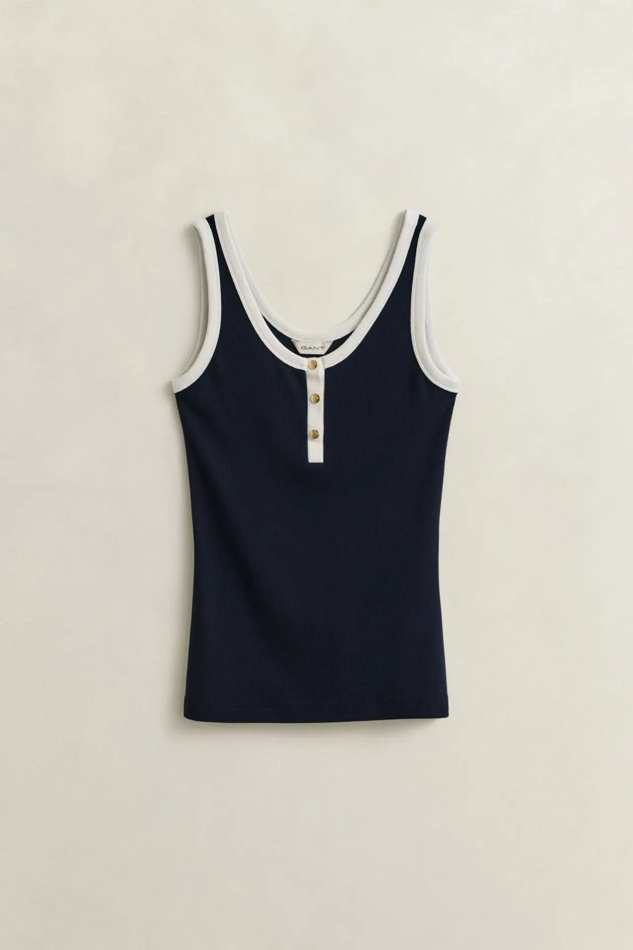 Μπλούζα Tank Top Ριμπ GANT