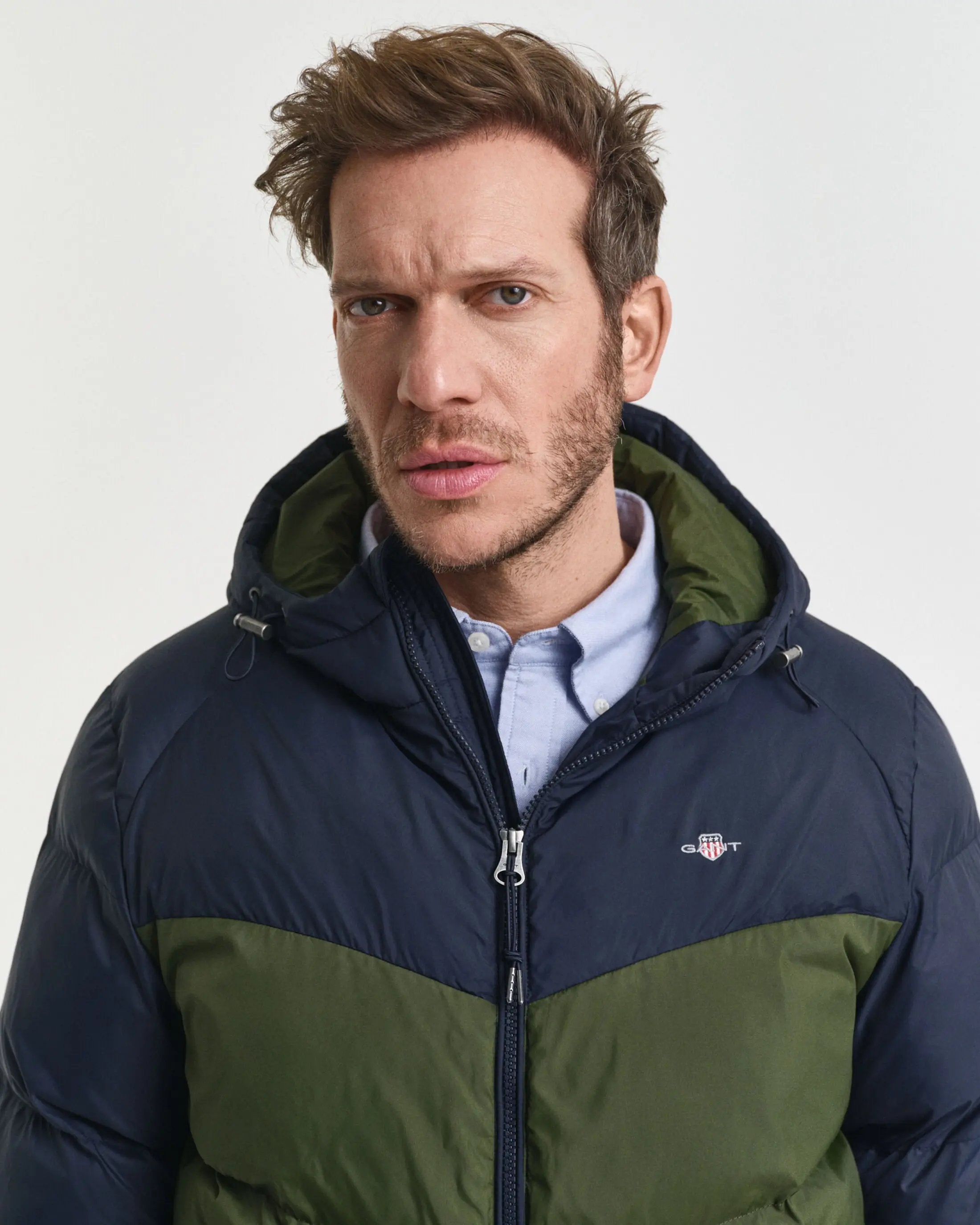 Μπουφάν Active Cloud Color Blocked GANT