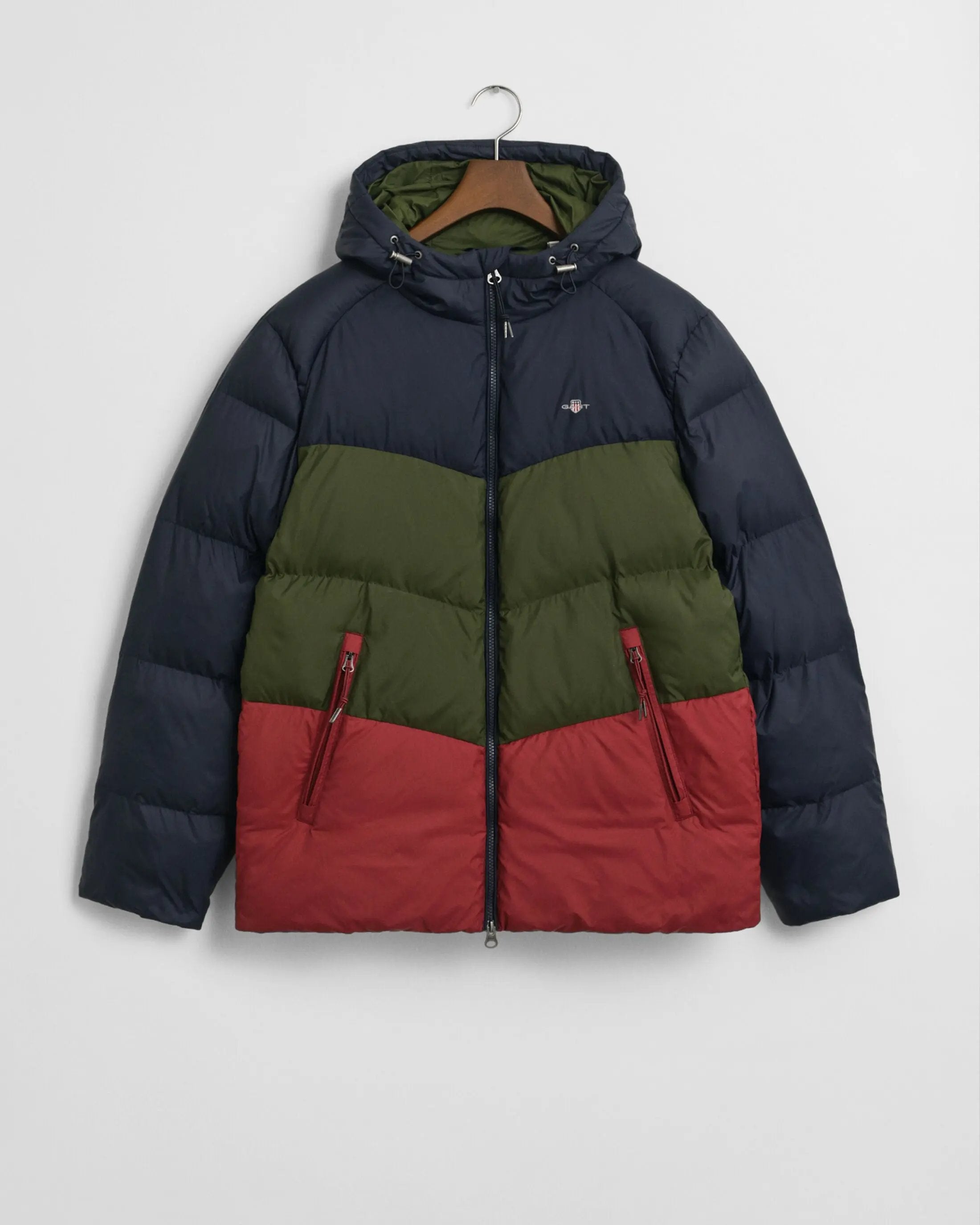 Μπουφάν Active Cloud Color Blocked GANT