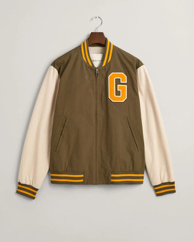 Μπουφάν Ελαφρύ Varsity (Outlet) GANT