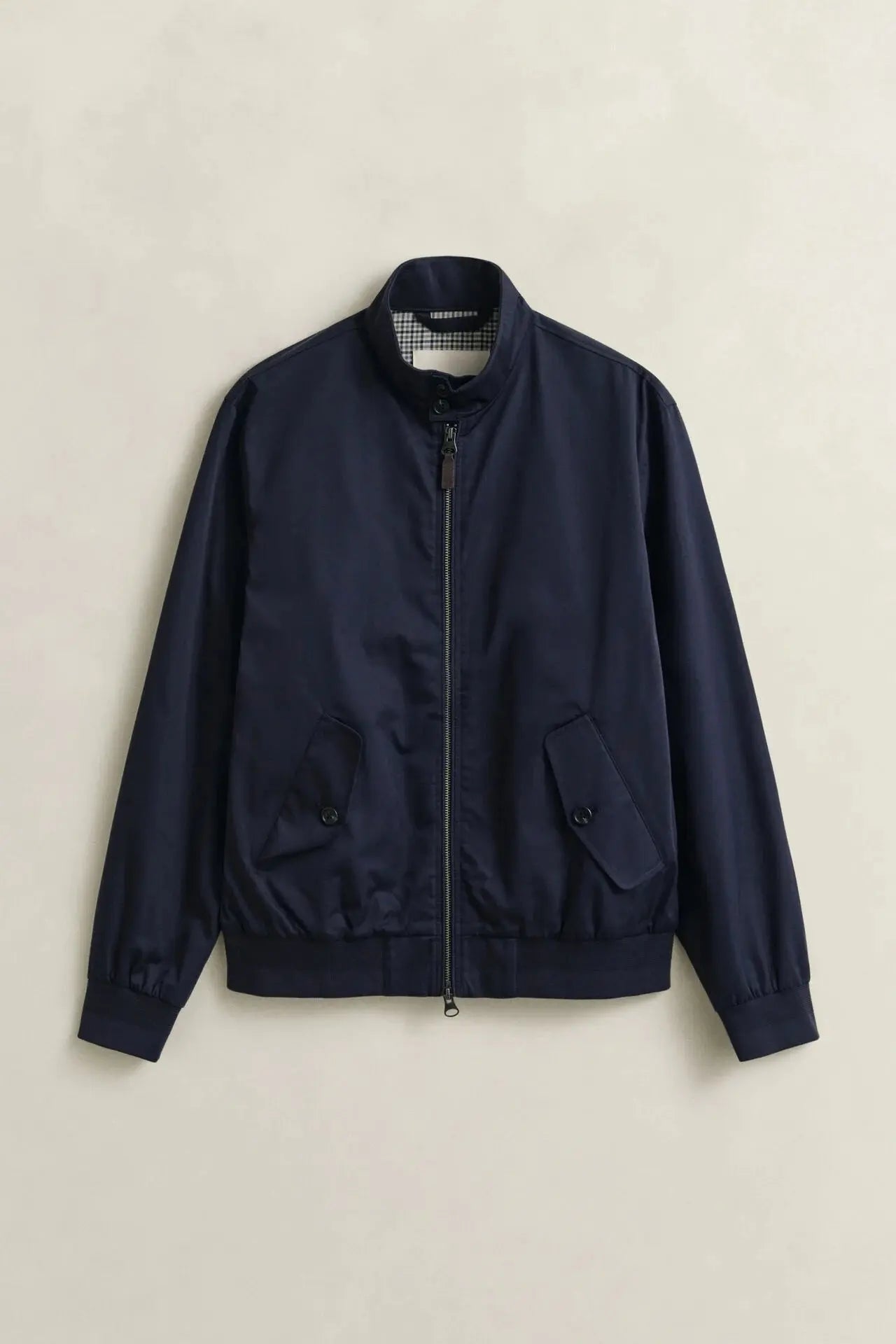 Μπουφάν Harrington Από Μείγμα Βαμβακιού GANT