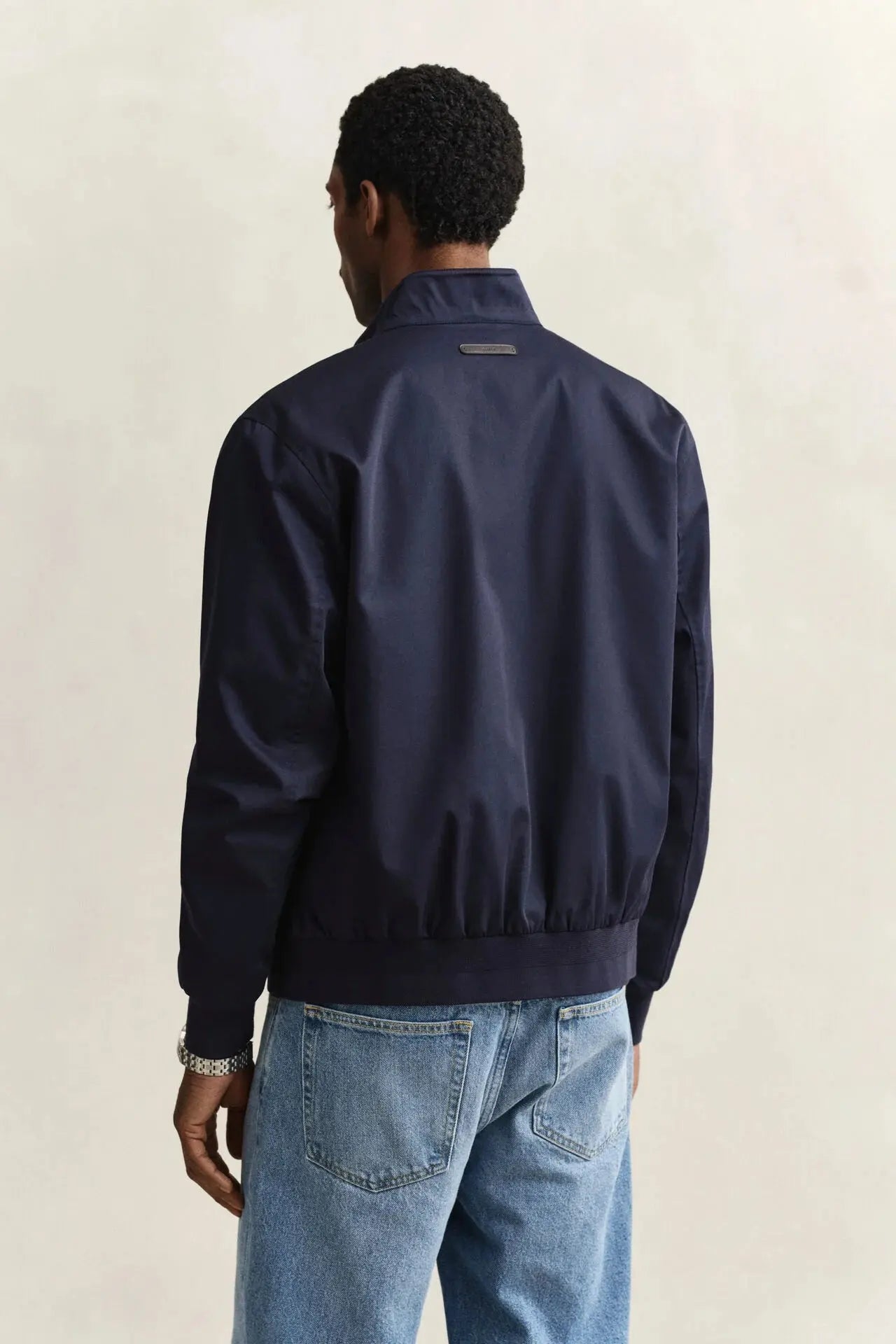 Μπουφάν Harrington Από Μείγμα Βαμβακιού GANT