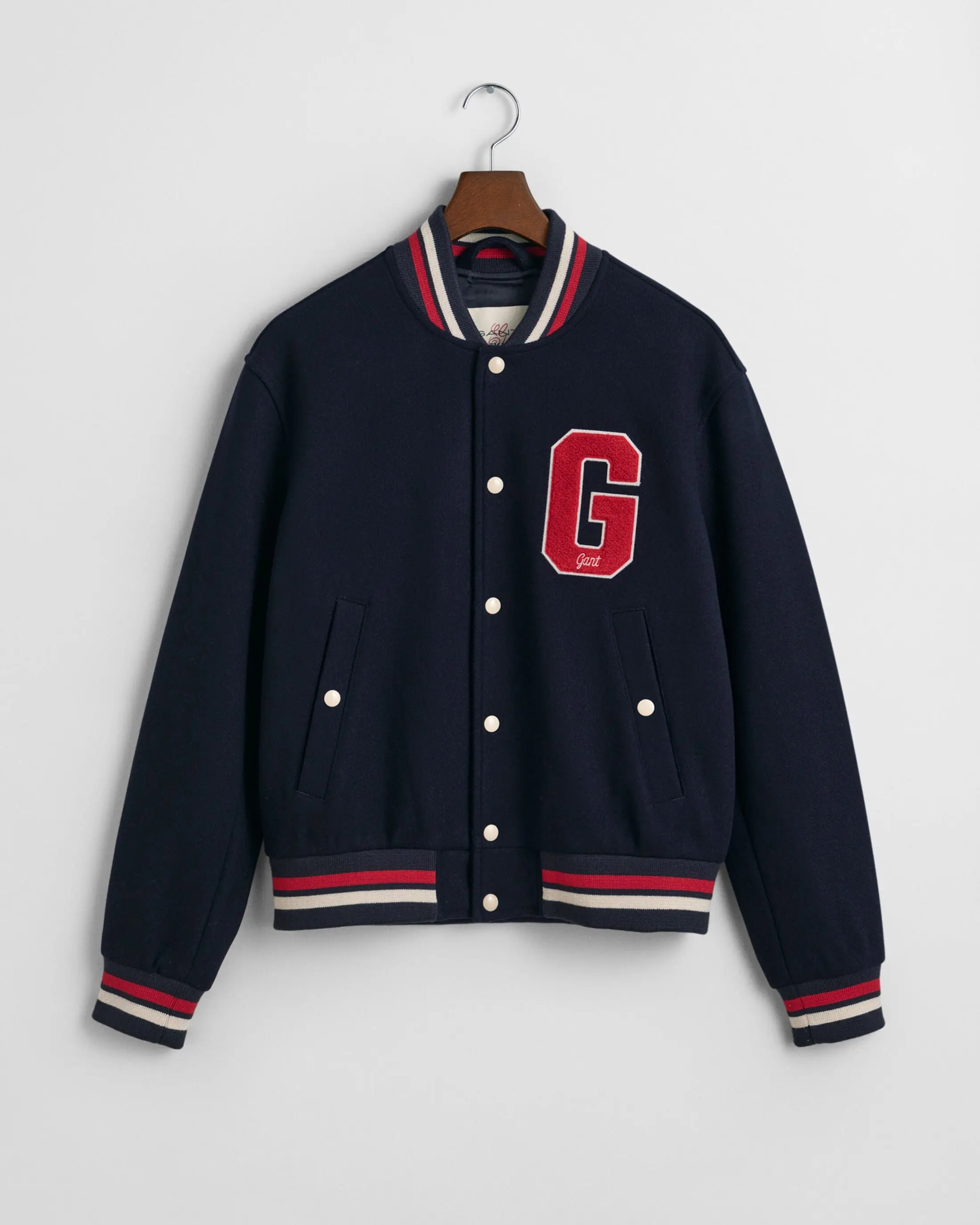 Μπουφάν Varsity Μάλλινο (Outlet) GANT