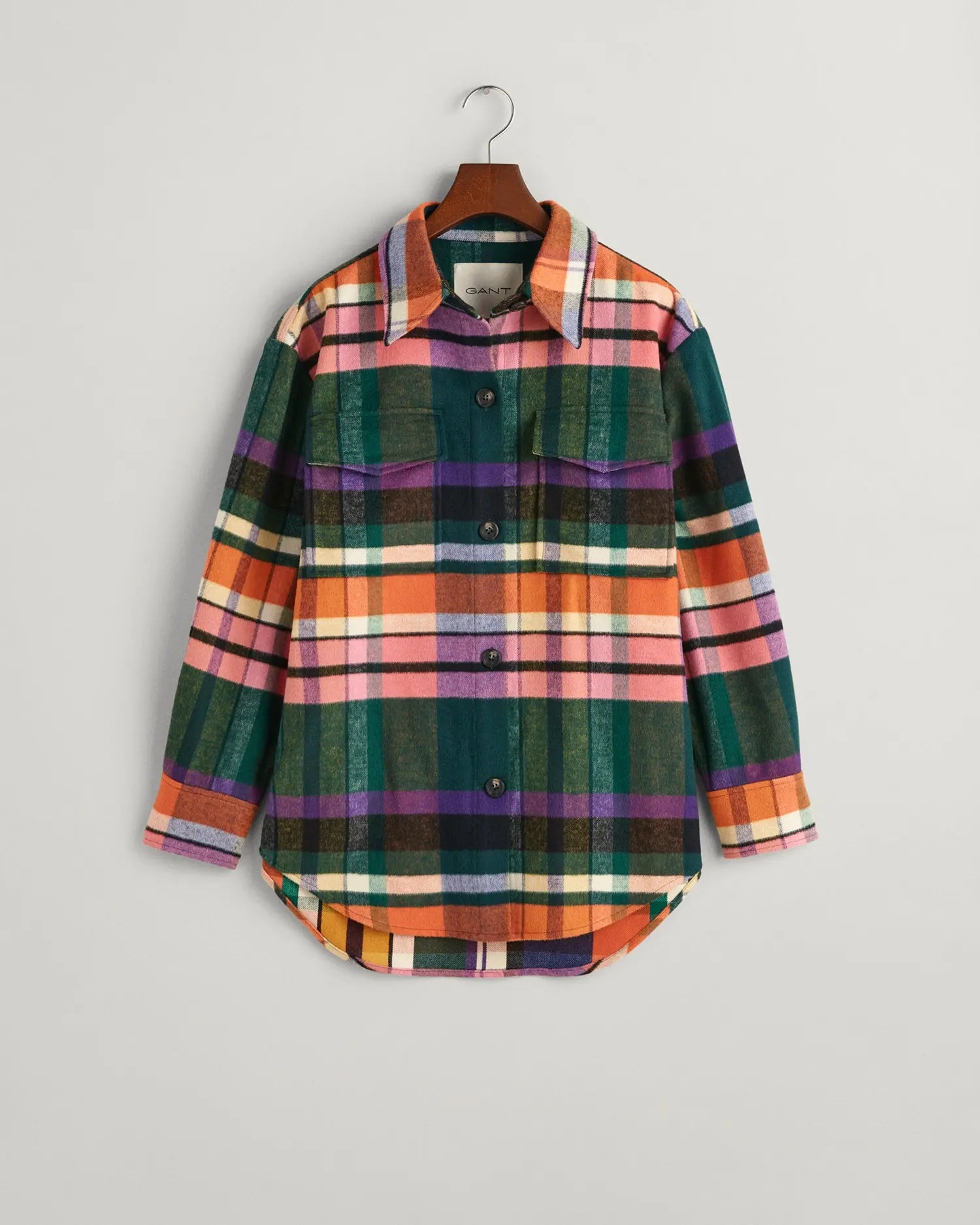 Πουκάμισο Overshirt Καρό (Outlet)