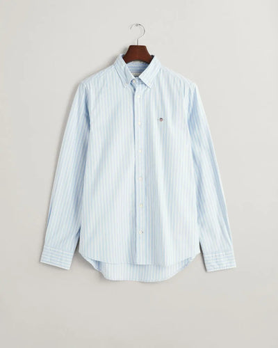 Πουκάμισο Oxford Ριγέ Σε Στενή Γραμμή (Outlet) GANT