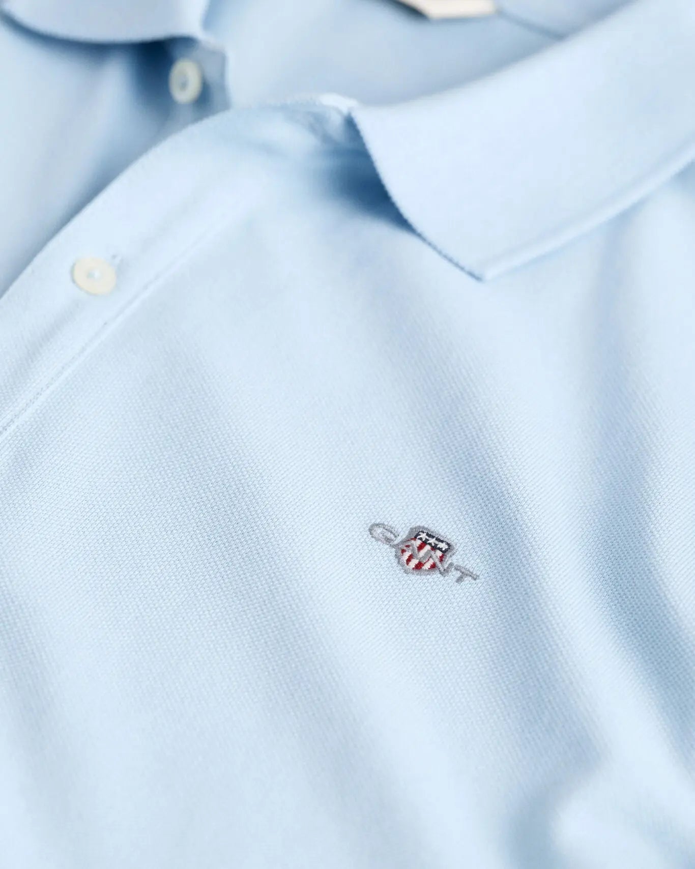 Παιδική Μπλούζα Πόλο Piqué Shield GANT