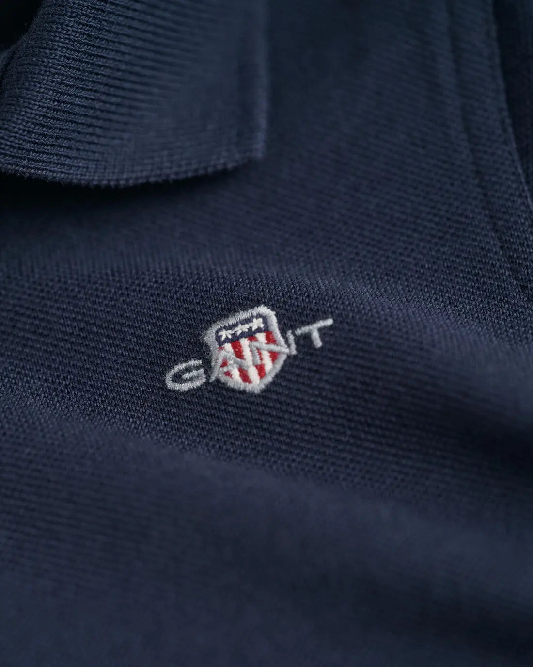 Παιδική Μπλούζα Πόλο Piqué Shield GANT