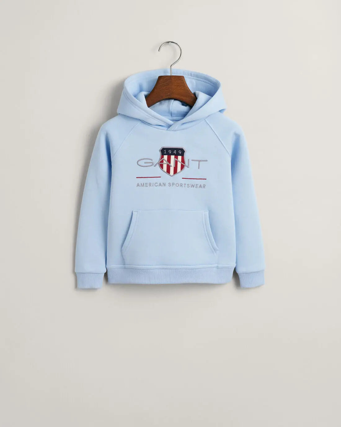 Παιδικό Φούτερ Με Κουκούλα Archive Shield GANT