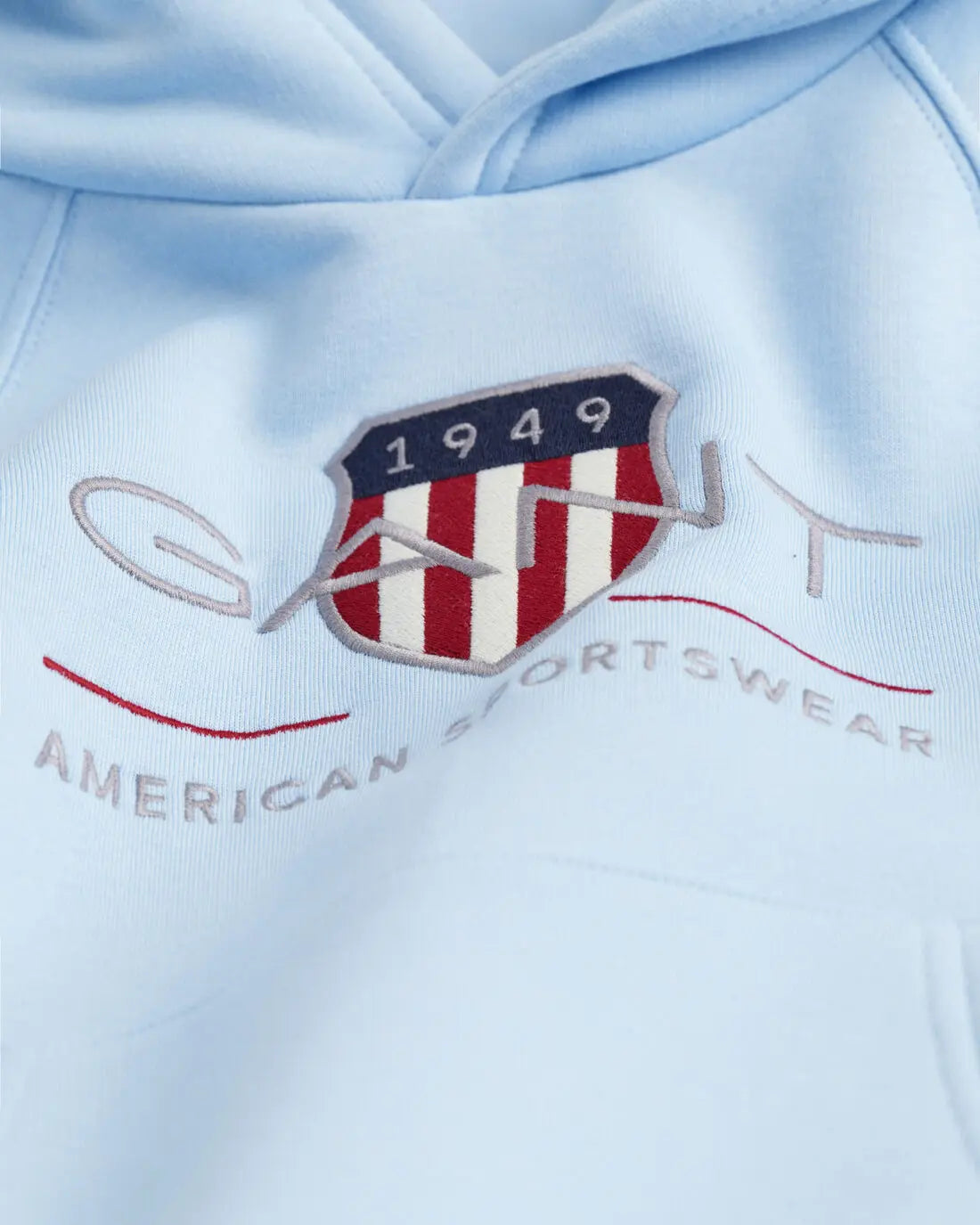 Παιδικό Φούτερ Με Κουκούλα Archive Shield GANT