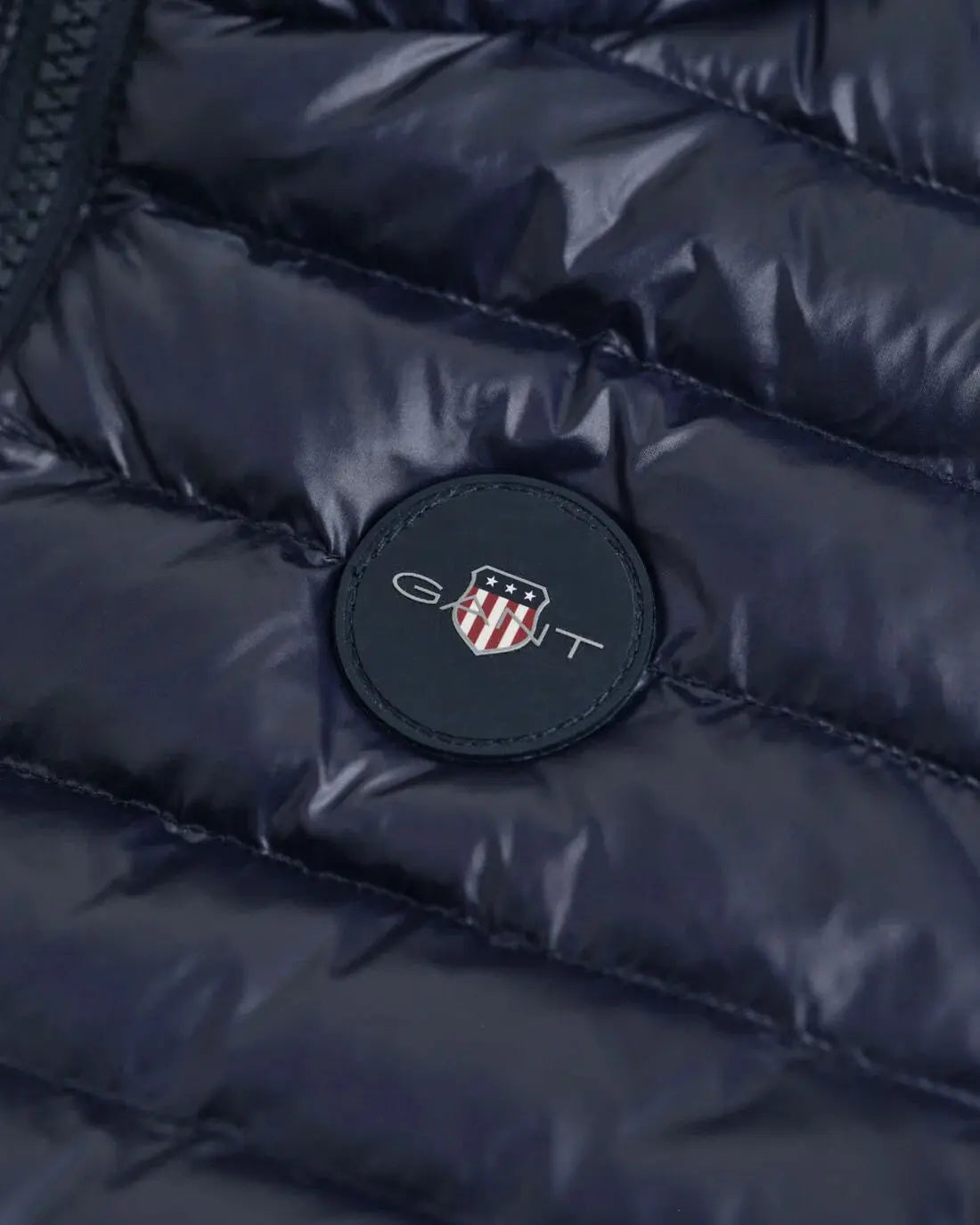 Παιδικό Γυαλιστερό Ελαφρύ Γιλέκο Με Πούπουλο GANT