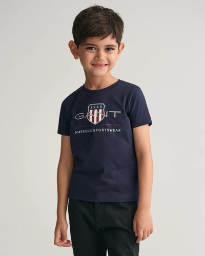Παιδικό T-Shirt Archive Shield GANT