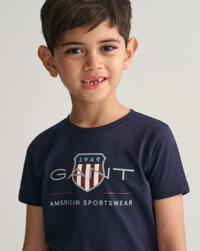 Παιδικό T-Shirt Archive Shield GANT