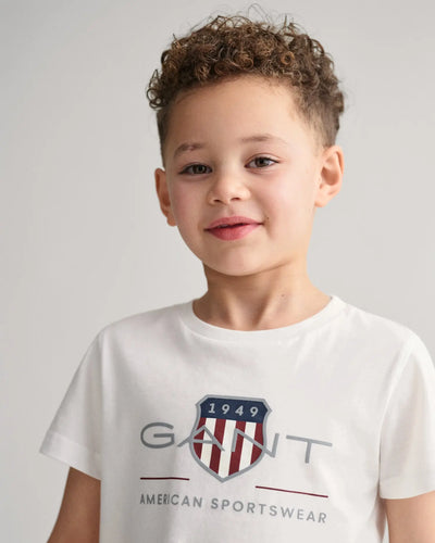Παιδικό T-Shirt Archive Shield GANT