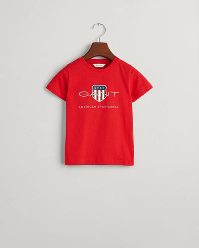 Παιδικό T-Shirt Archive Shield GANT