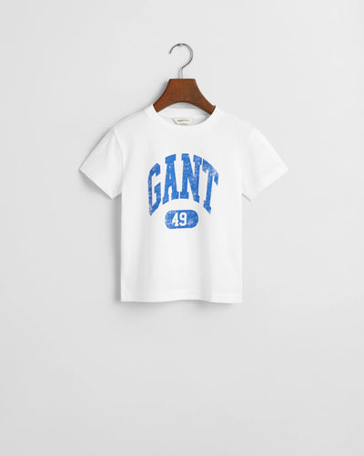 Παιδικό T-Shirt GANT 49 Arch GANT