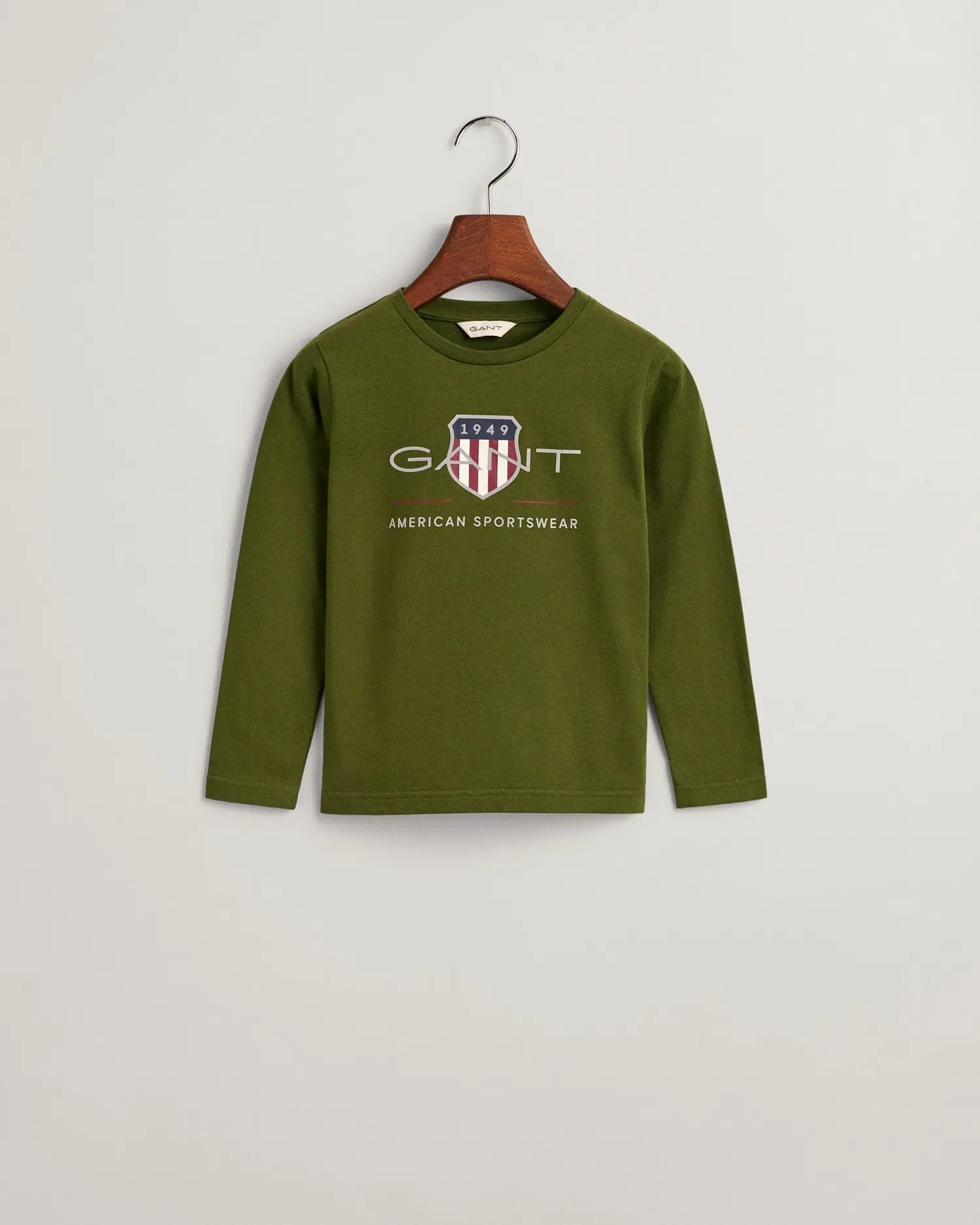 Παιδικό T-Shirt Μακρυμάνικο Archive Shield GANT