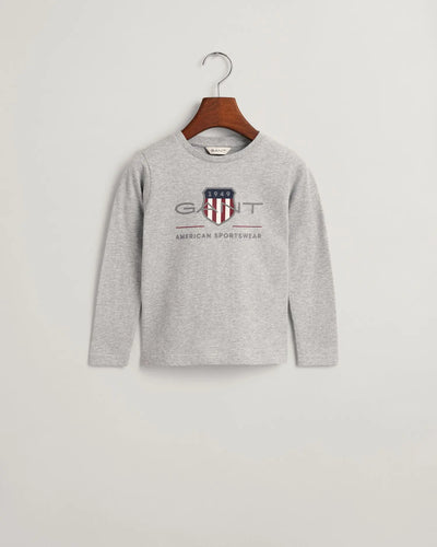 Παιδικό T-Shirt Μακρυμάνικο Archive Shield GANT