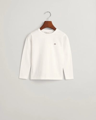 Παιδικό T-Shirt Μακρυμάνικο Shield GANT