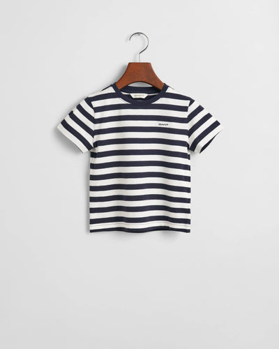 Παιδικό T-Shirt Με Ρίγες GANT