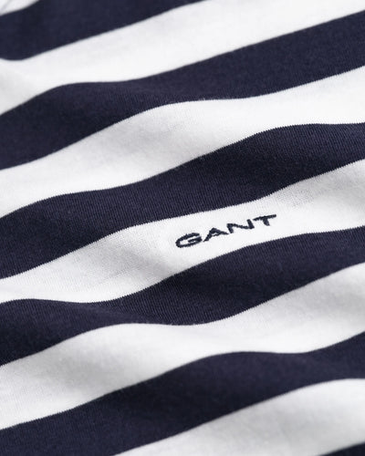 Παιδικό T-Shirt Με Ρίγες GANT