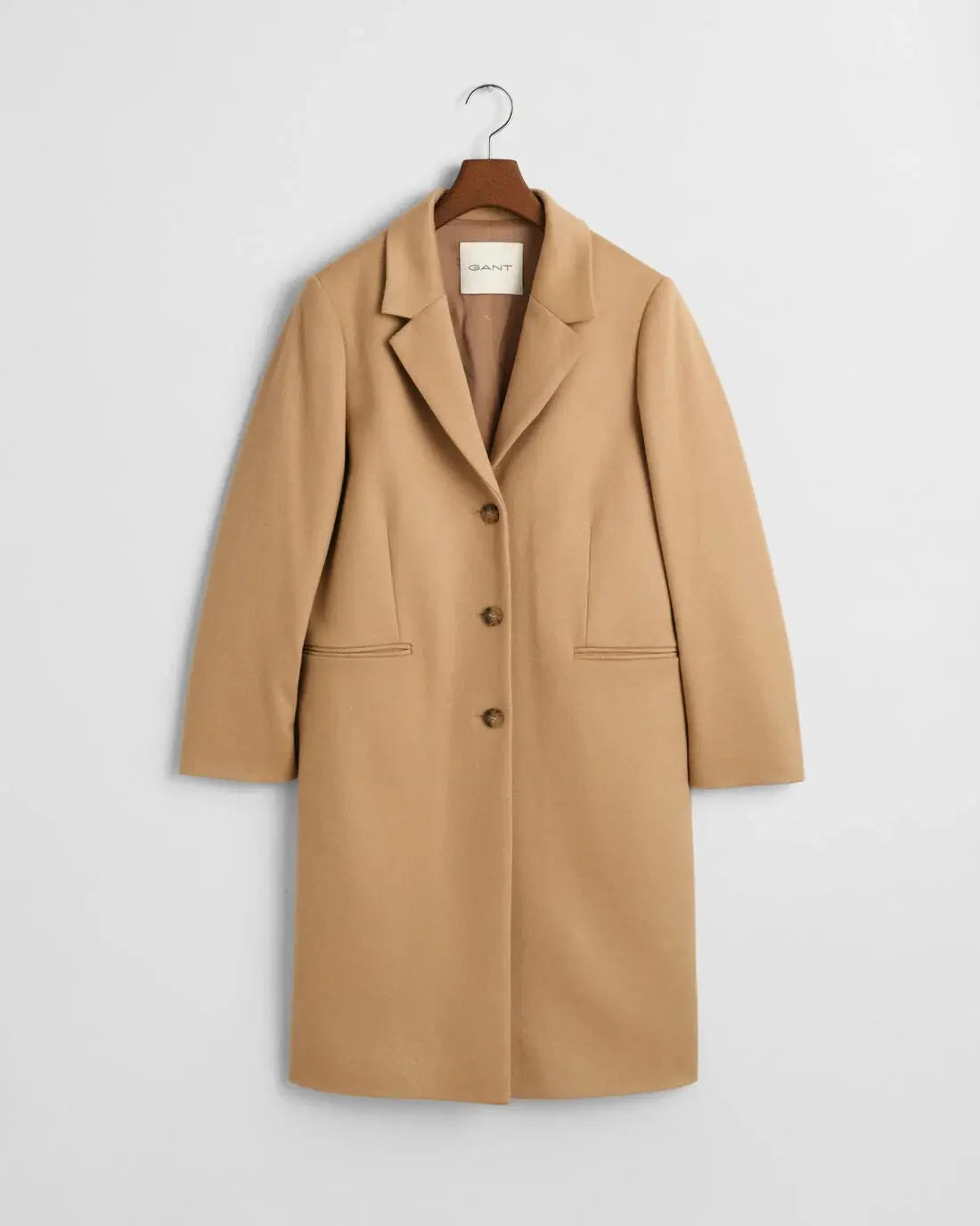 Παλτό Μάλλινο Classic Με Tailored Εφαρμογή (Outlet) GANT