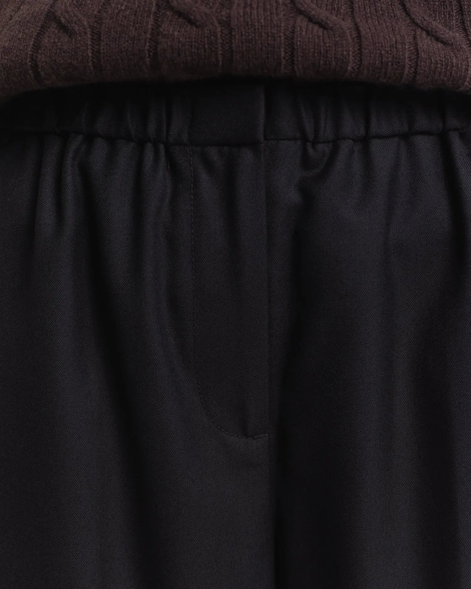 Παντελόνι Από Μαλλί & Βισκόζη GANT