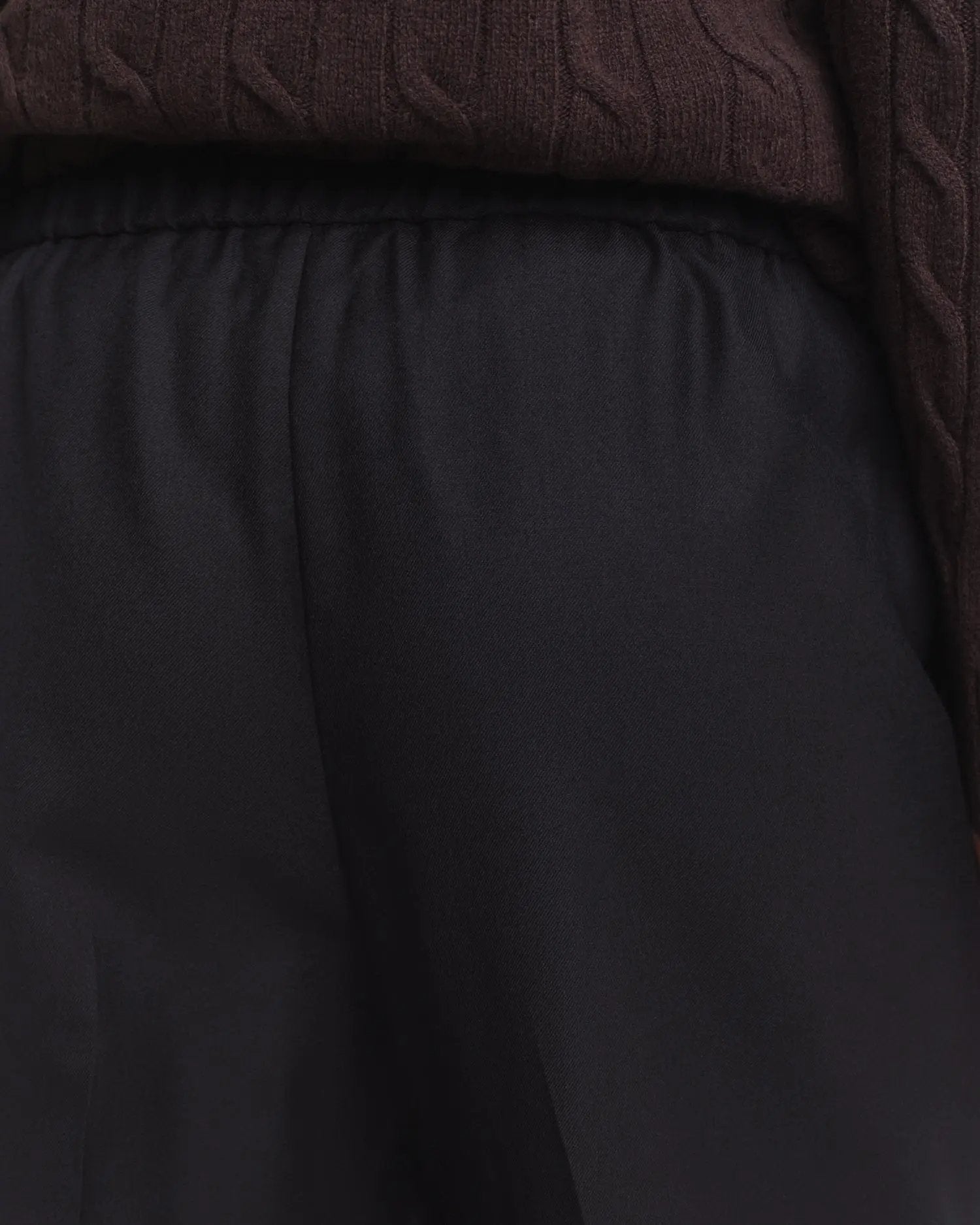 Παντελόνι Από Μαλλί & Βισκόζη GANT