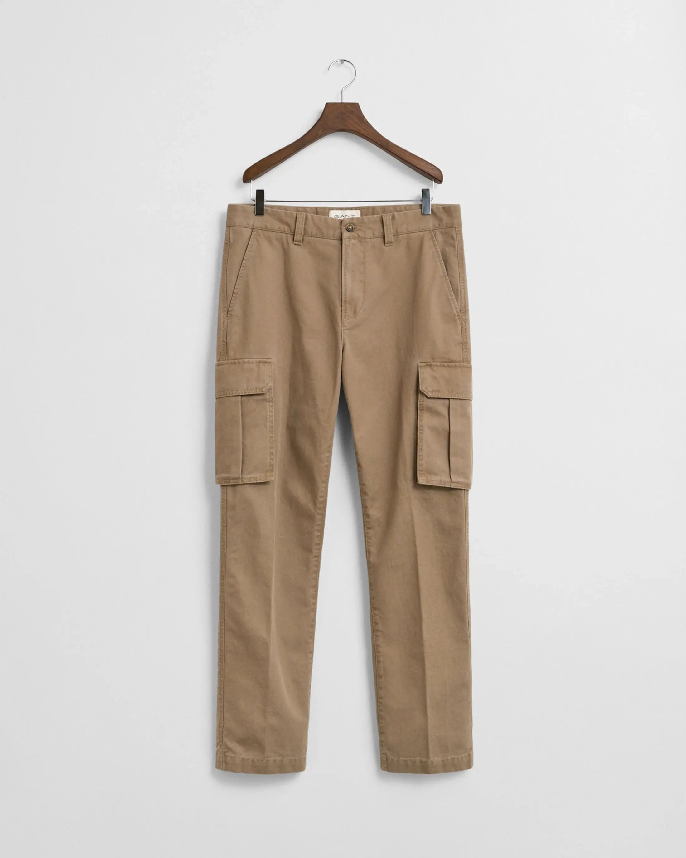 Παντελόνι Cargo Βαμβακερό Twill Σε Κανονική Γραμμή GANT