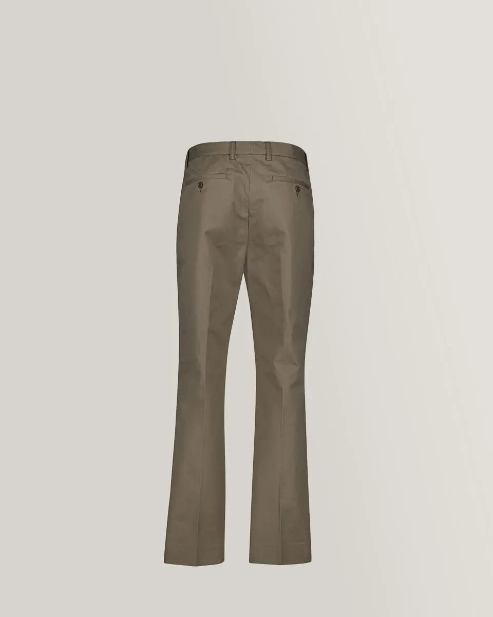Παντελόνι Chinos Βαμβακερό Σε Στενή Γραμμή (Outlet) GANT
