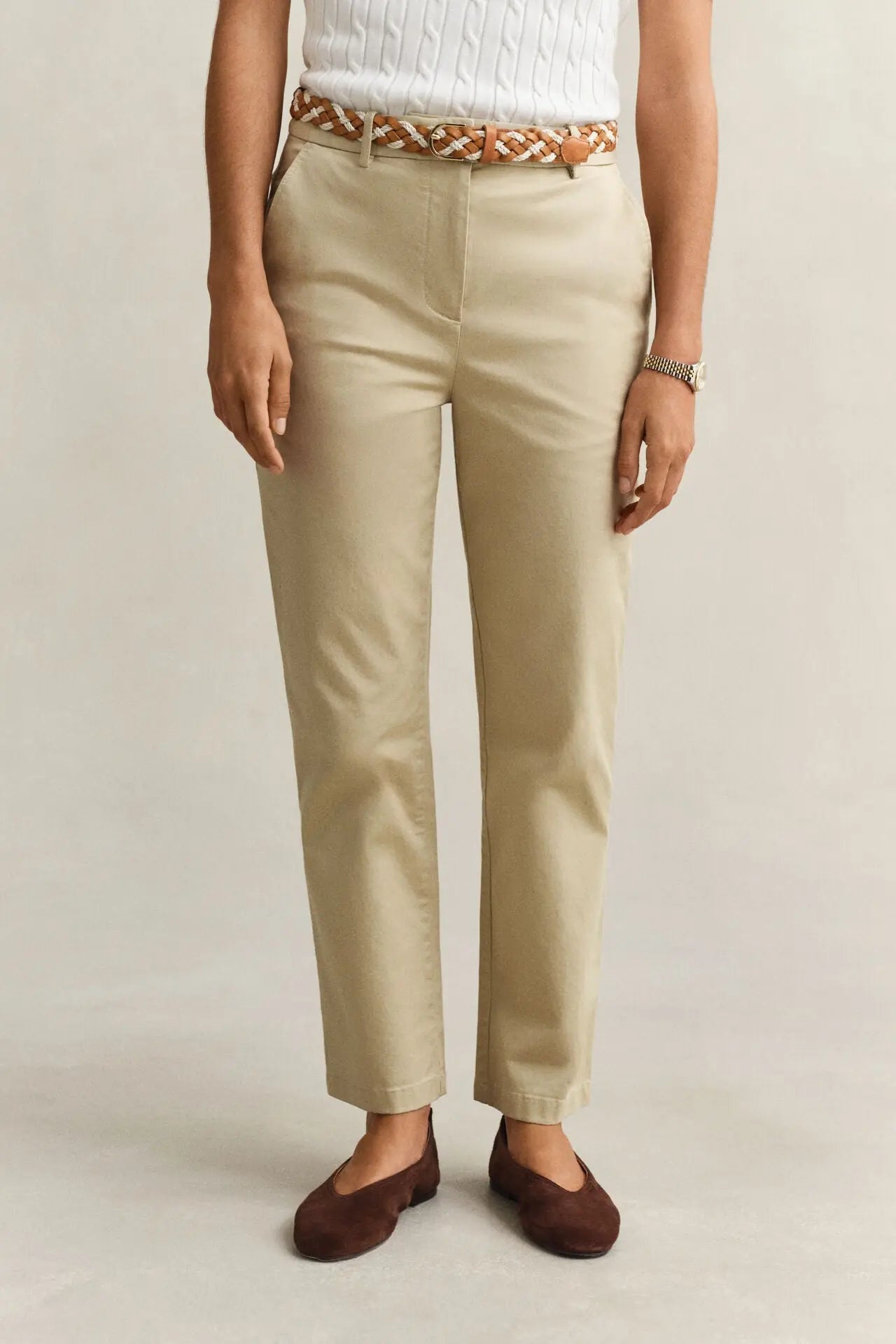 Παντελόνι Chinos Σε Στενή Γραμμή GANT