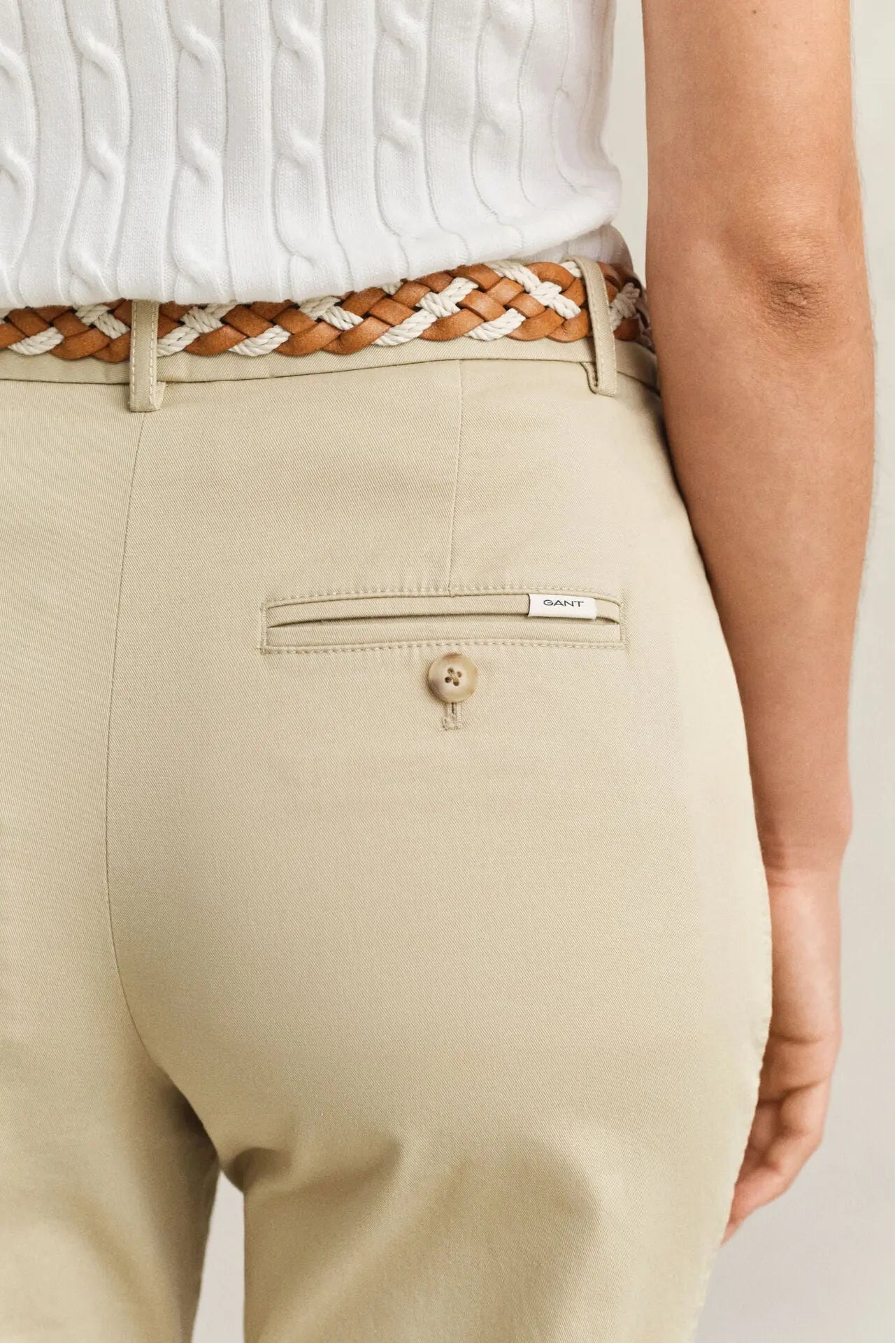 Παντελόνι Chinos Σε Στενή Γραμμή GANT